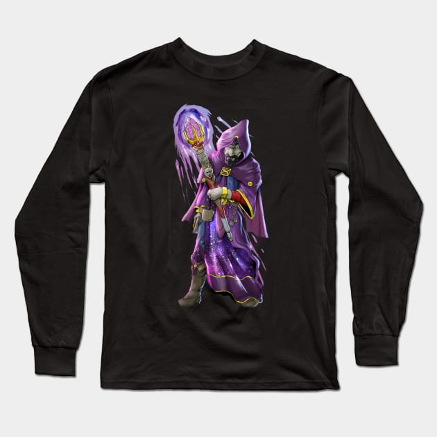 Illuren, Eladrin Wizard Long Sleeve T-Shirt by DivineandConquer